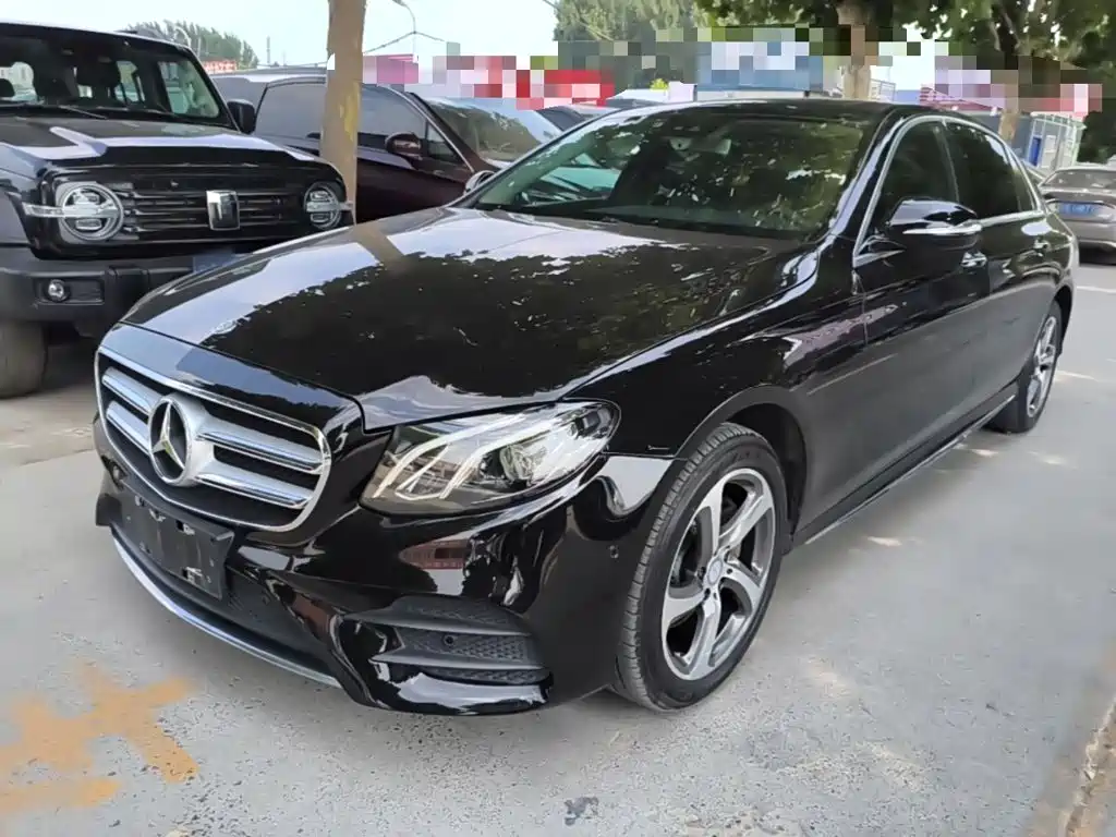 Mercedes-Benz E-Class 2017