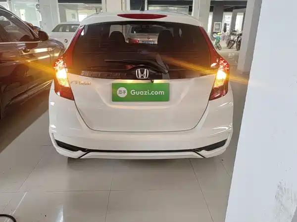 Honda Fit 2018