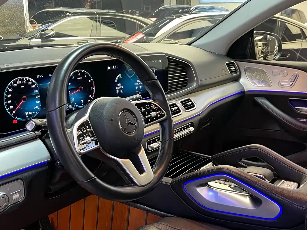Mercedes-Benz GLE Coupe 2021 — фото 10