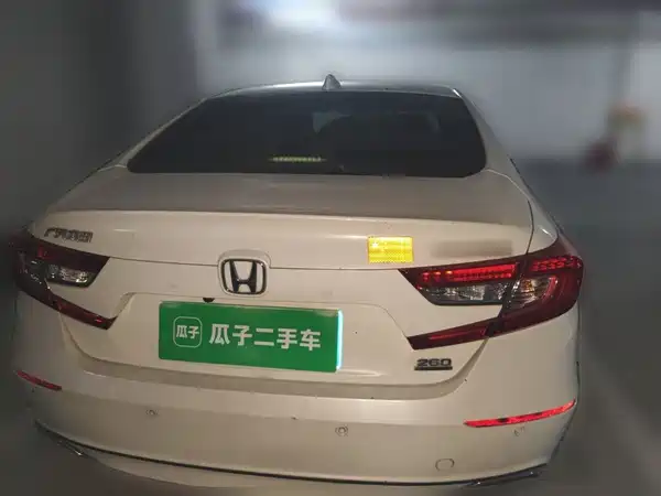 Honda Accord 2019