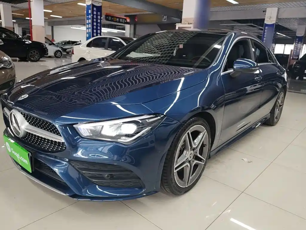 Mercedes-Benz CLA 2022 — фото 2