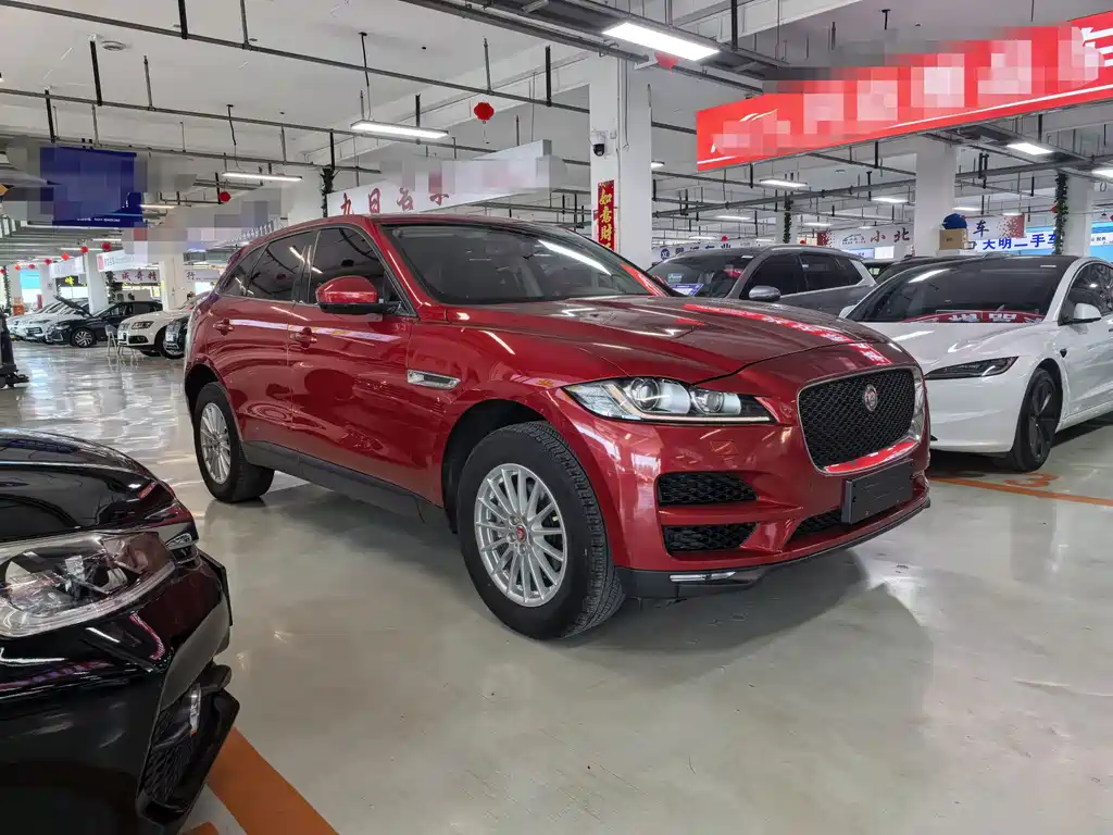 Jaguar F-PACE 2018 — фото 3