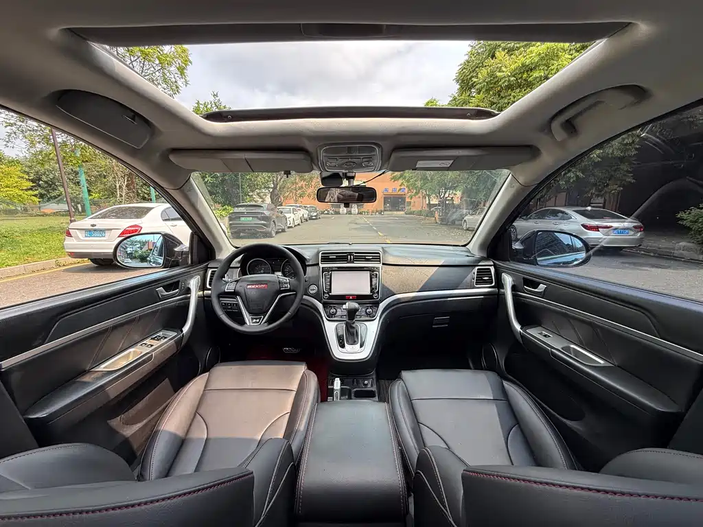 Haval H6 2015 — фото 15