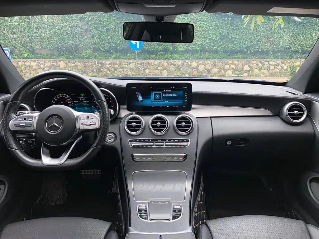 Mercedes-Benz C-Class 2020 — фото 15