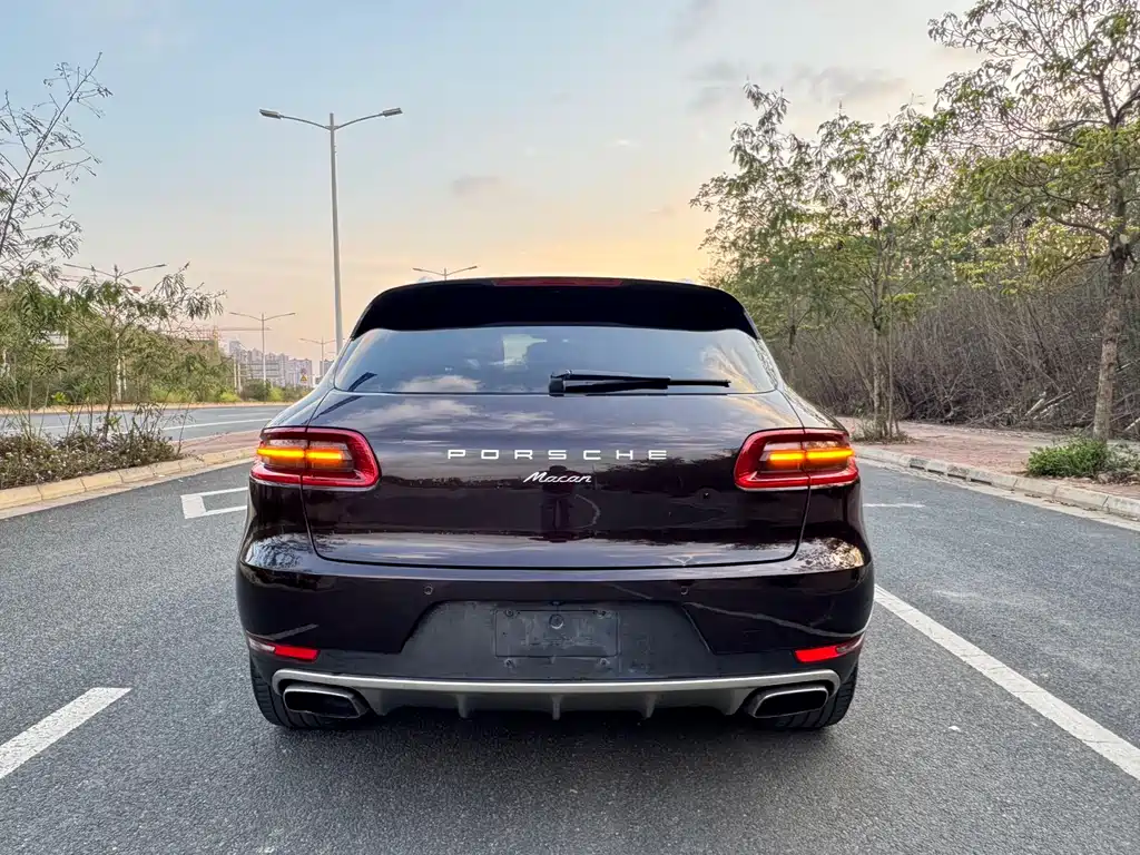 Porsche Macan 2015 — фото 4