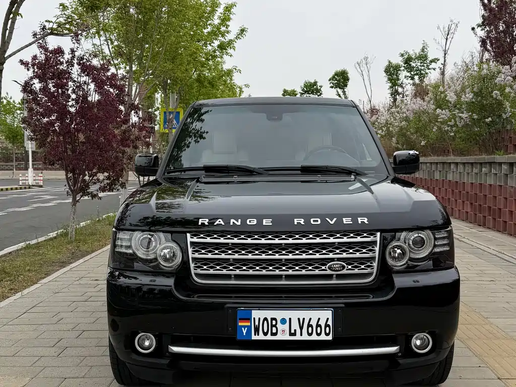 Land Rover Range Rover 2012 — фото 2