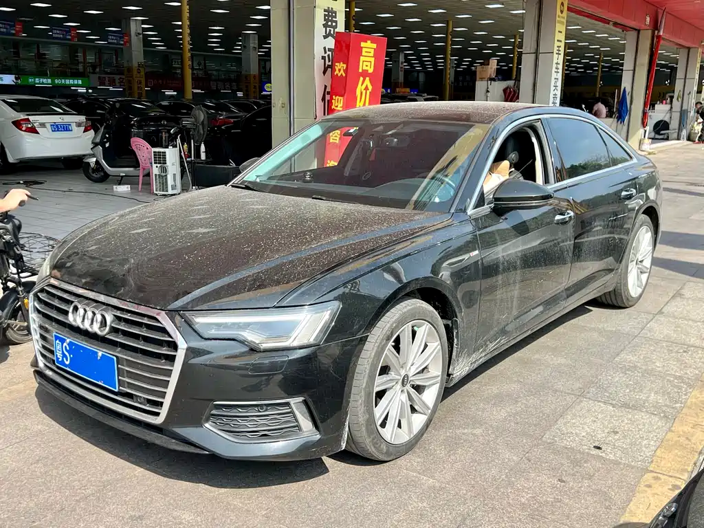 Audi A6L 2021 — фото 1