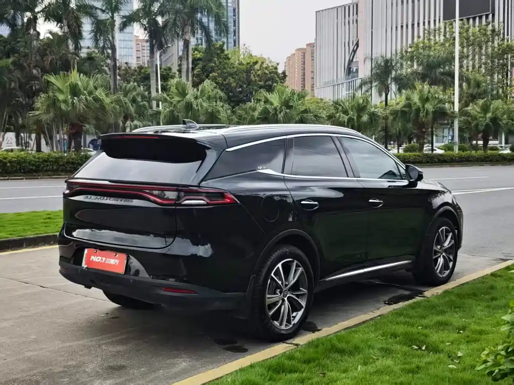 BYD Tang New Energy 2019 — фото 7