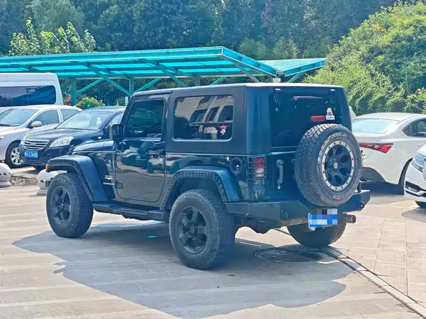 Jeep Wrangler 2010