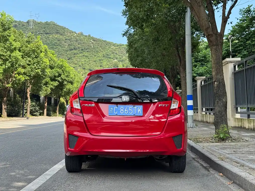 Honda Fit 2015