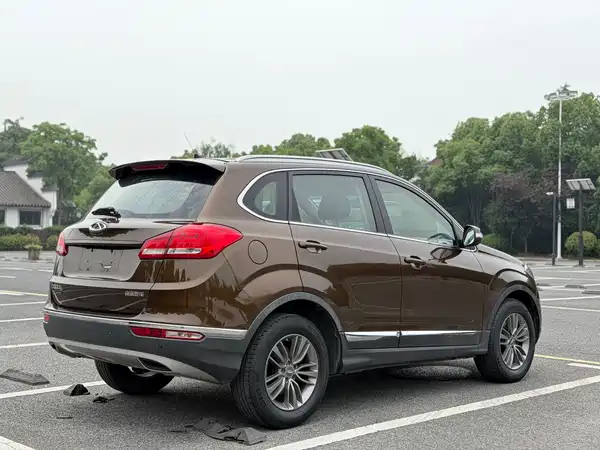Chery Tiggo 5 2016