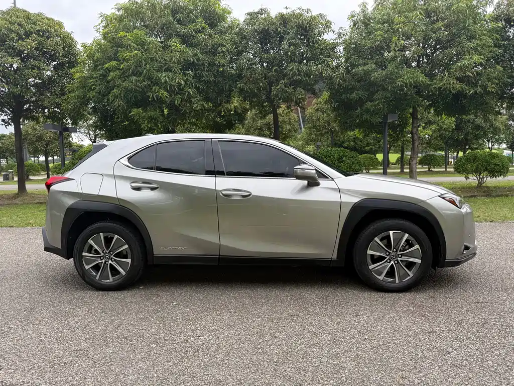 Lexus UX New Energy 2020 — фото 7