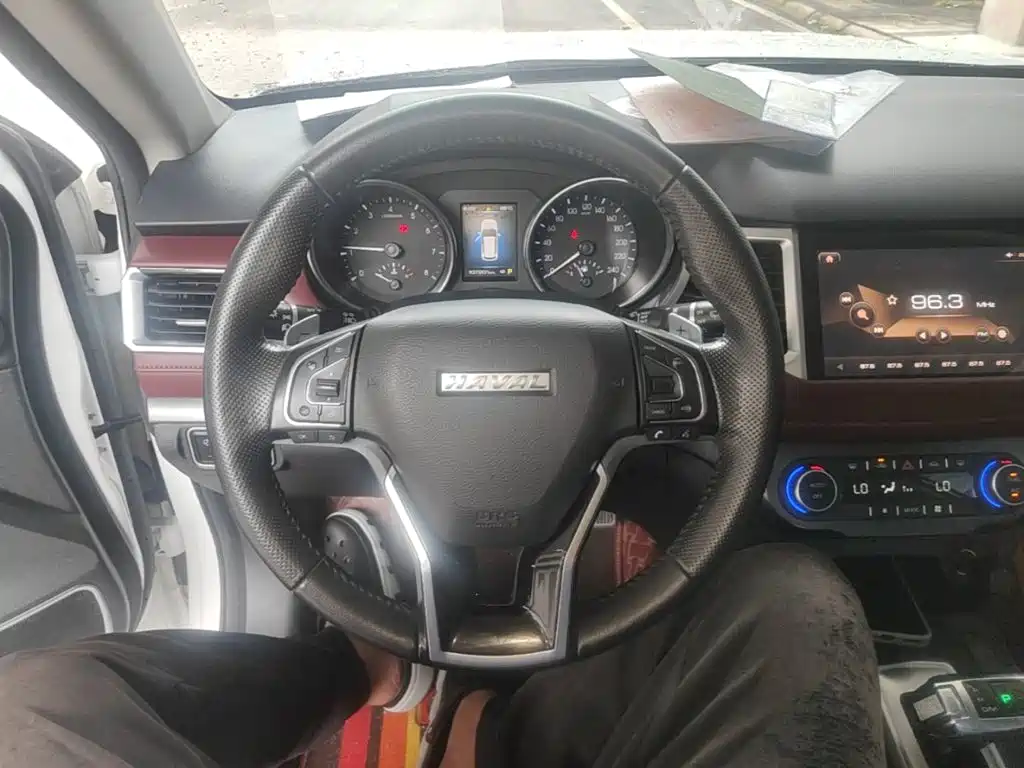 Haval H6 Coupe 2019 — фото 11