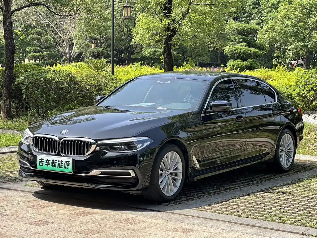 BMW 5 Series New Energy 2020 — фото 1