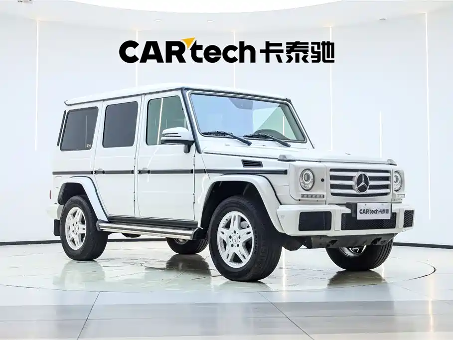 Mercedes-Benz G-Class 2018