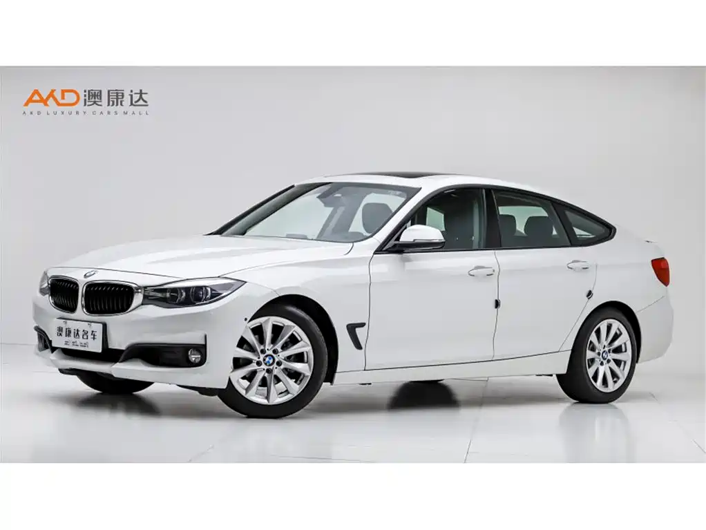 BMW 3 Series GT 2019 — фото 1