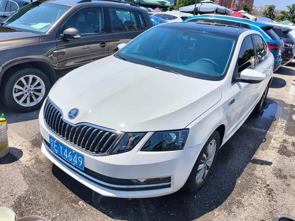 Skoda Octavia 2020