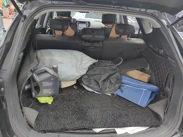 Hyundai Santa Fe 2015