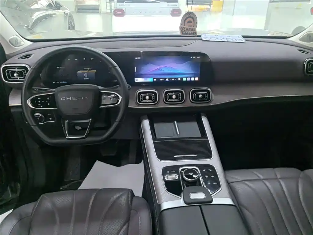 Chery Tiggo 9 C-DM 2024 — фото 10