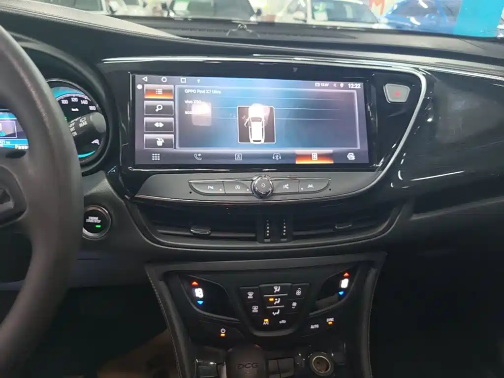 Buick Envision Plus 2017 — фото 13