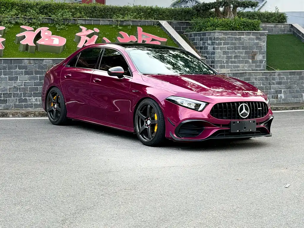 Mercedes-Benz A-Class 2020 — фото 2
