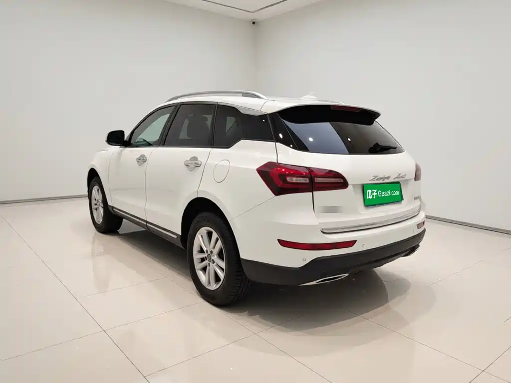 Zotye T600 Coupe 2018 — фото 4