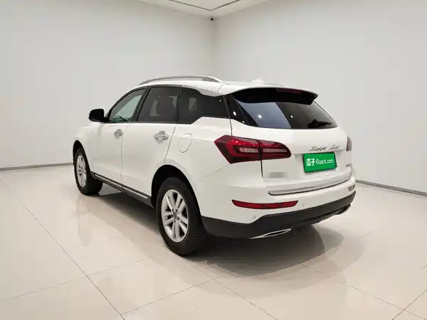 Zotye T600 Coupe 2018