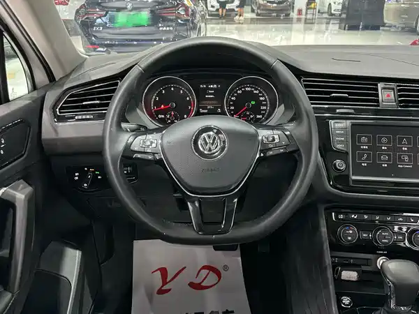 Volkswagen Tiguan L 2018