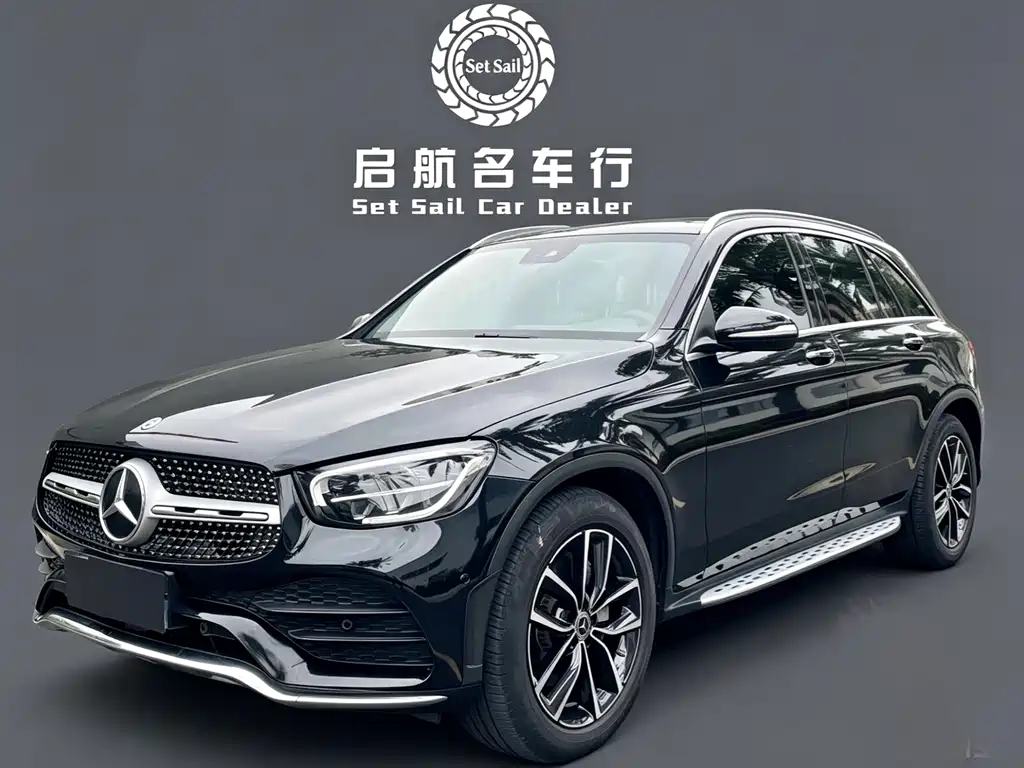 Mercedes-Benz GLC 2019 — фото 1