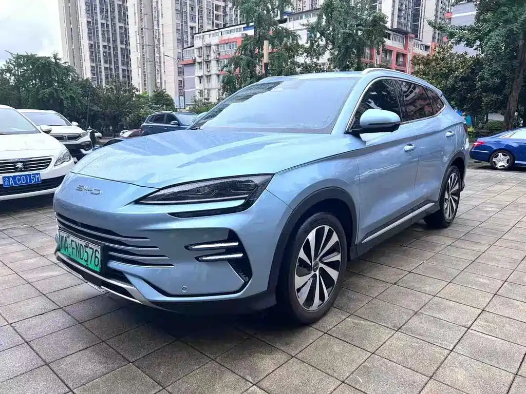 BYD Song PLUS New Energy 2024 — фото 1