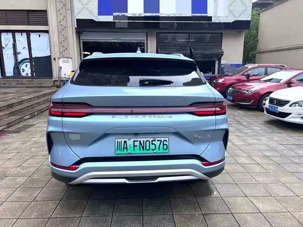 BYD Song PLUS New Energy 2024