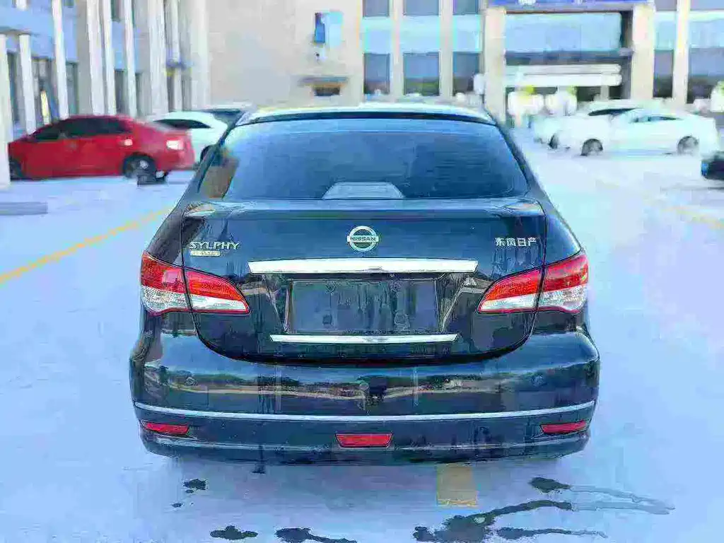 Nissan Sylphy 2014 — фото 8