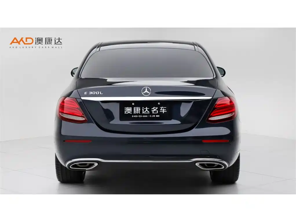 Mercedes-Benz E-Class 2018