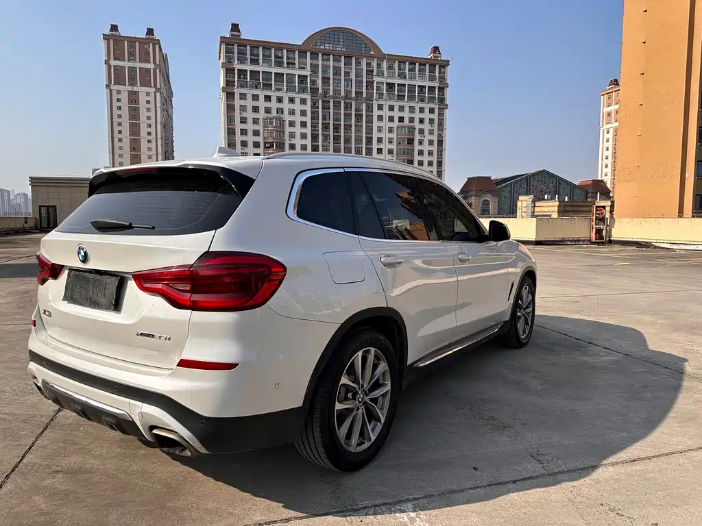 BMW X3 2019 — фото 10