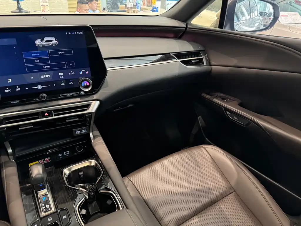Lexus RX 2023 — фото 16