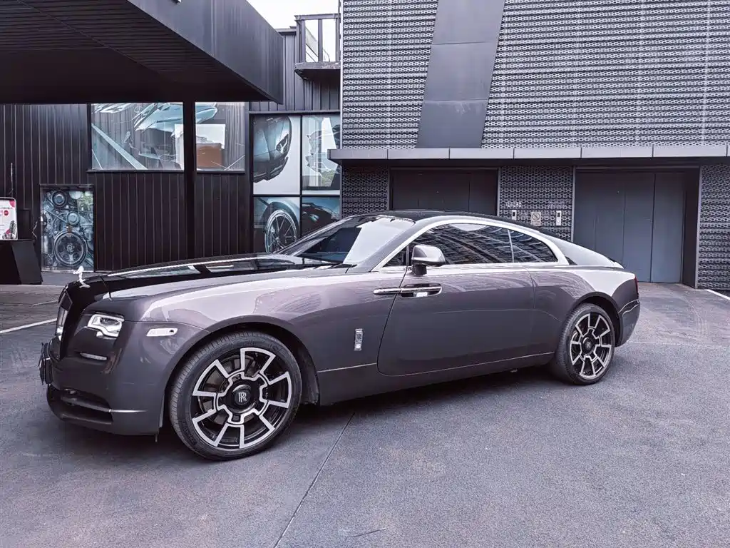 Rolls-Royce Wraith 2018 — фото 1
