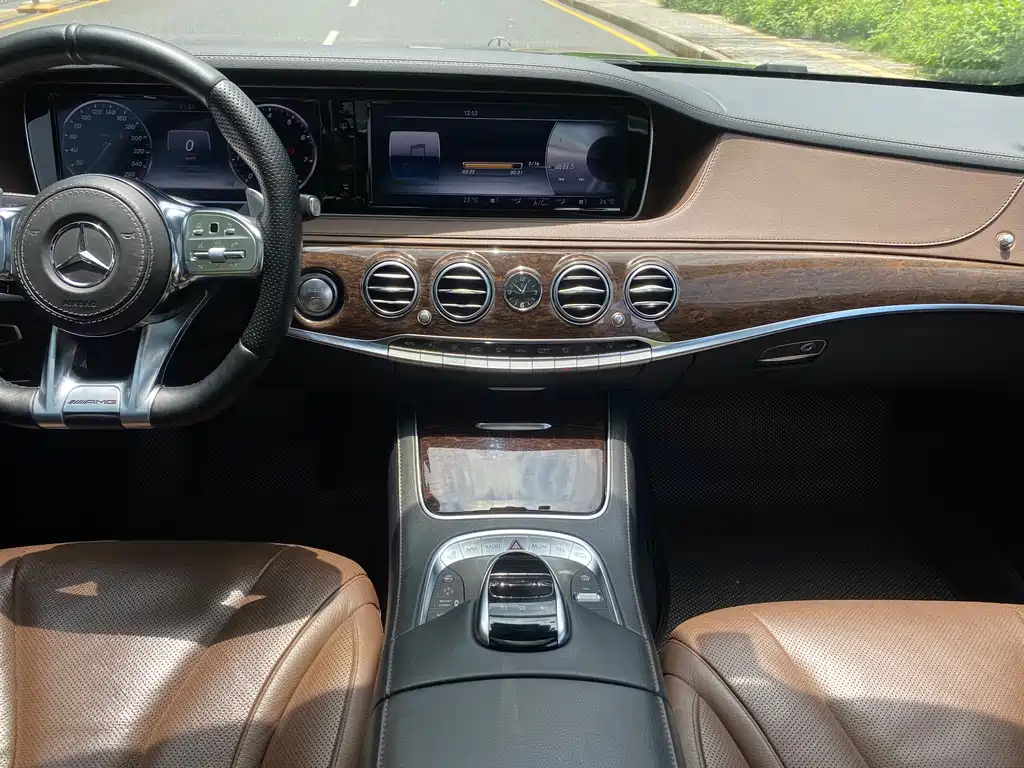 Mercedes-Benz S-Class 2016 — фото 10