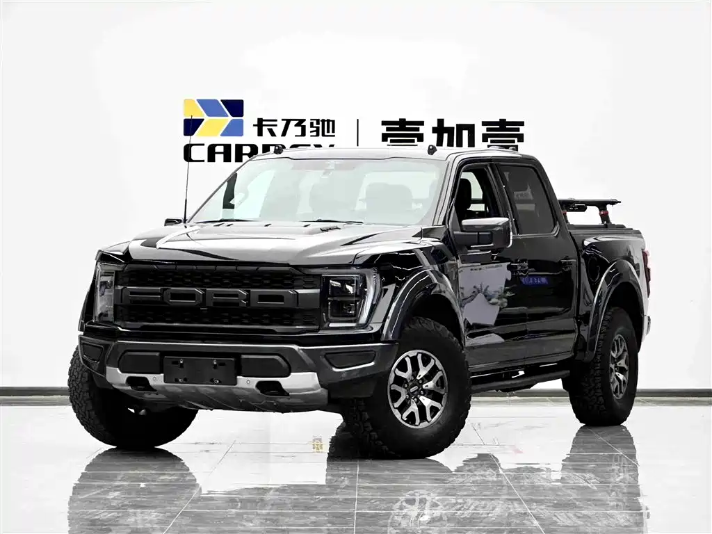 Ford F-150 Raptor 2023 — фото 1