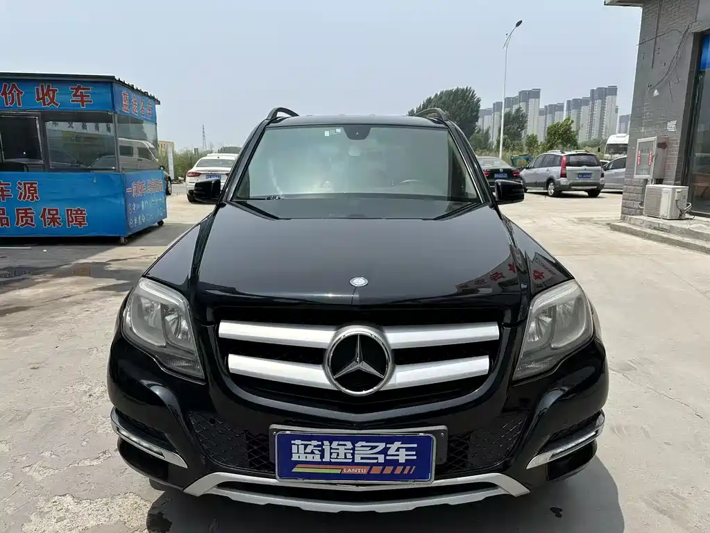 Mercedes-Benz GLK-Class 2012 — фото 6