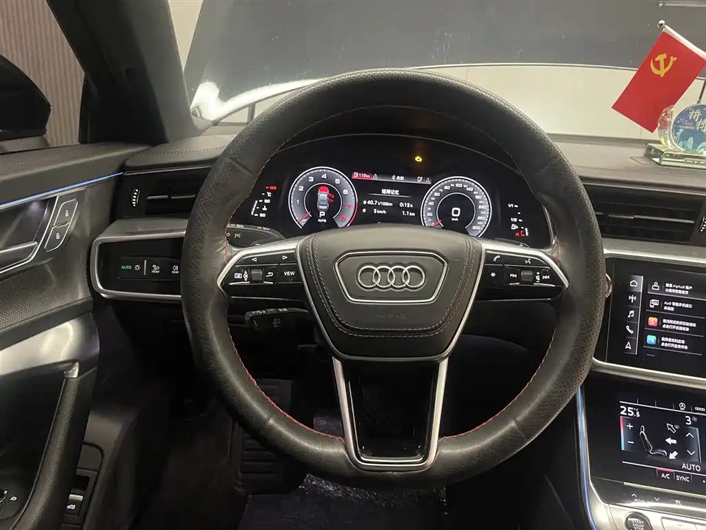 Audi A6L 2024 — фото 13
