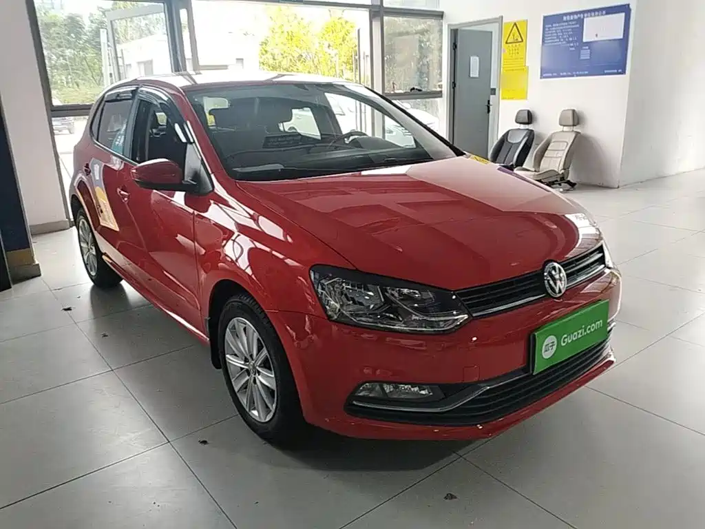 Volkswagen Polo 2015
