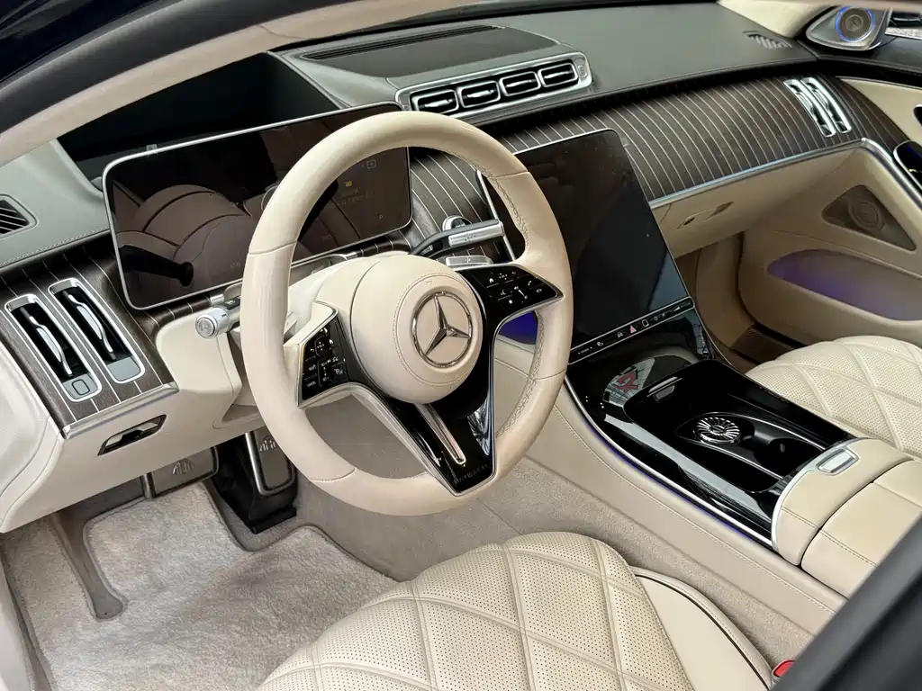 Mercedes-Benz Maybach S-Class 2023 — фото 8