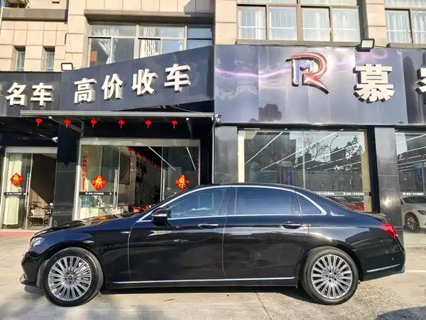 Mercedes-Benz E-Class 2020