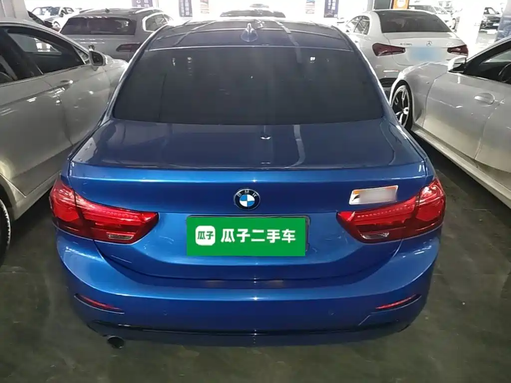 BMW 1 Series 2018