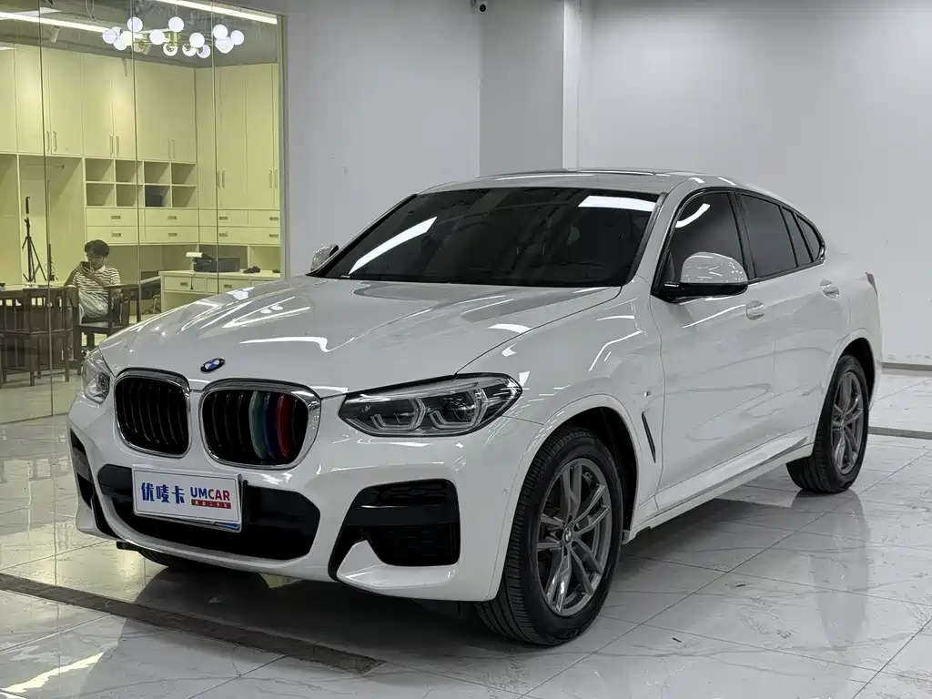 BMW X4 2020 — фото 1