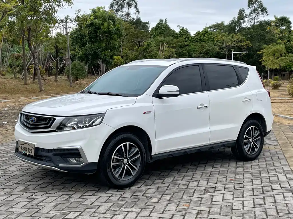Geely Vision X6 2018 — фото 1
