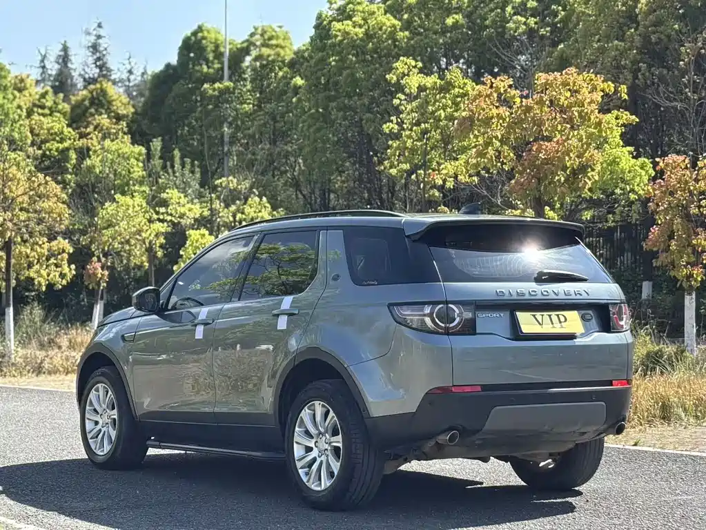 Land Rover Discovery Sport 2019 — фото 8