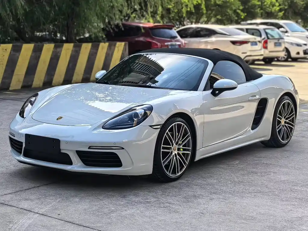 Porsche 718 2020 — фото 9
