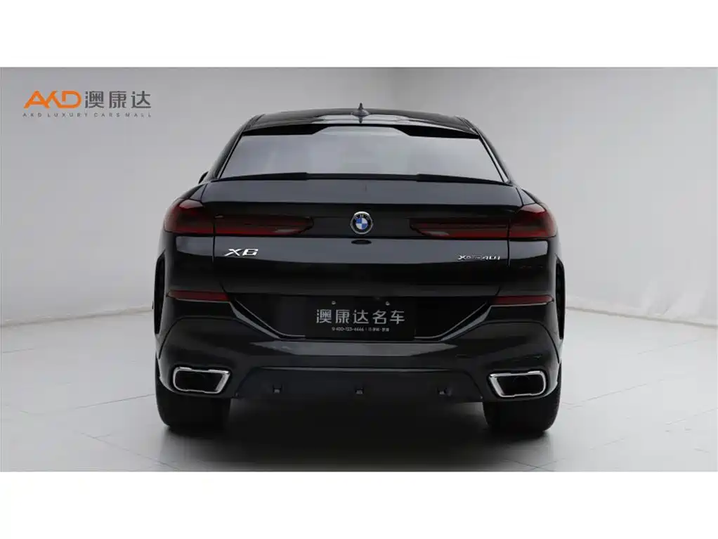 BMW X6 2022 — фото 4