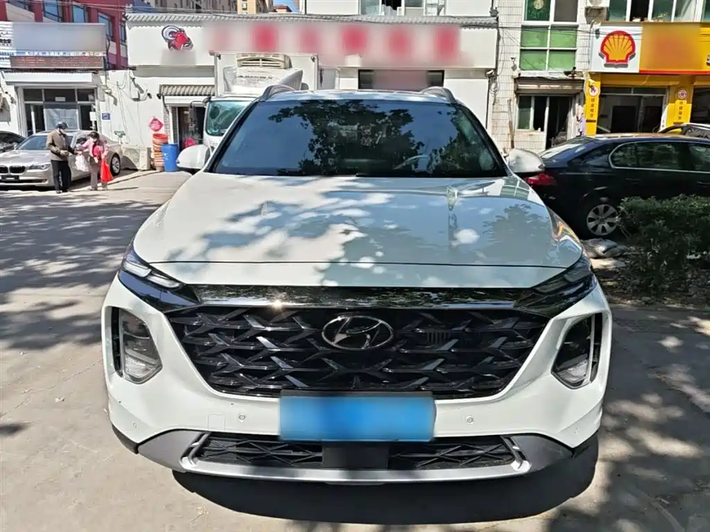 Hyundai Santa Fe 2023 — фото 3